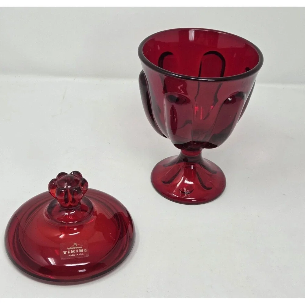 Viking vintage glass